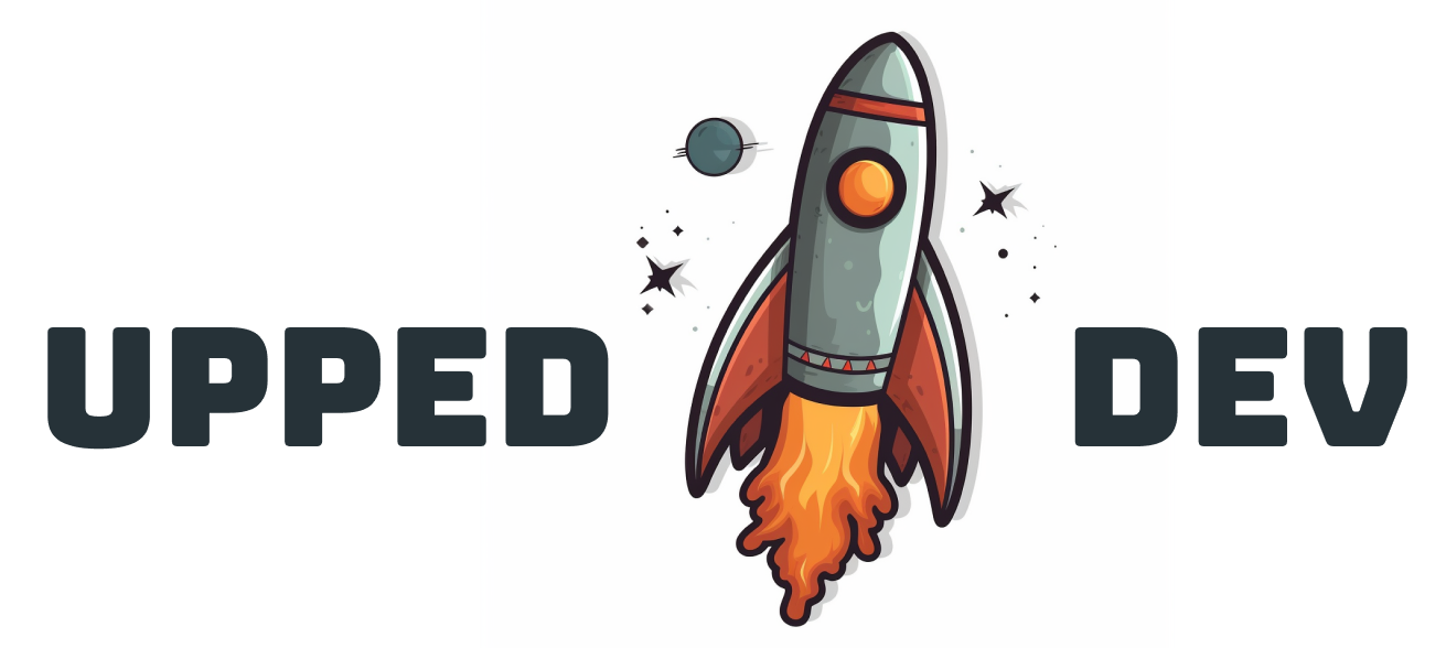 Upped Dev Logo